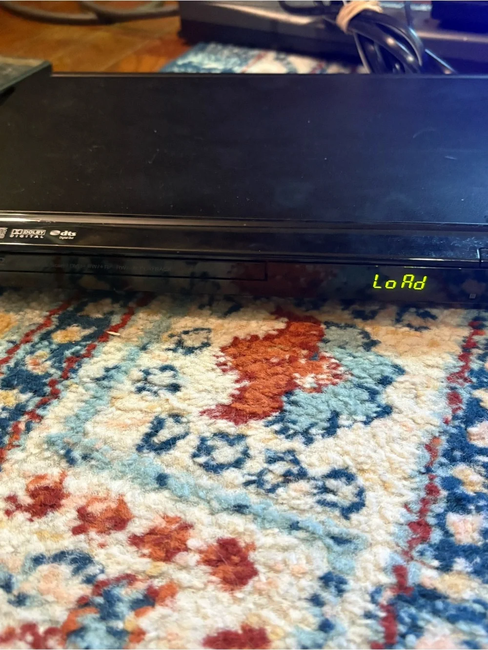 Sony Black DVD/Blu‑ray Player